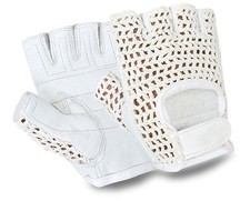 Weight Lifting Gloves Exercise Workout Fitness Leather Unisex Gym Training New