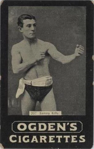 1902 Ogden's General Interest Series F - Sammy Kelly #207