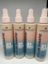 SAME DAY SHIP! Pureology Color Fanatic- 21 Benefits (4-pack-6.7oz)