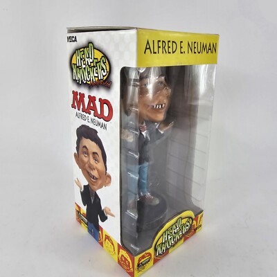 NECA ヘッドノッカー　アルフレッド・E・ニューマン NECA ヘッドノッカー アルフレッド・E・ニューマン NECA