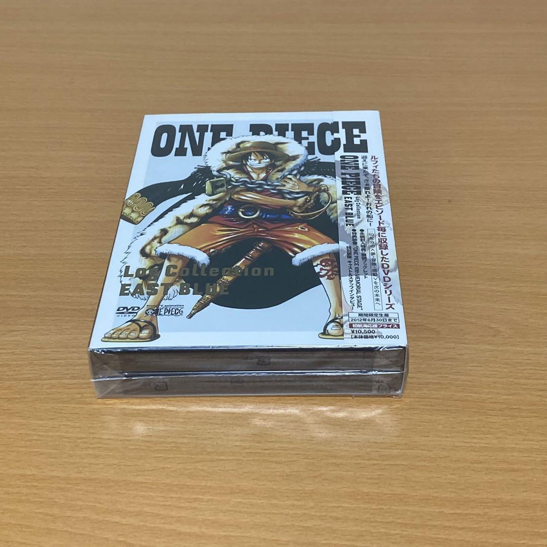 ONE PIECE Log Collection\"\"EAST BLUE\"\"〈4… One Piece Log Collection East Blue DVD Set Limited Edition 4