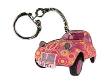 Citroen 2CV Keyring -  Citroen 2CV Gift - Citroen 2CV Car - Citroens CV2-K