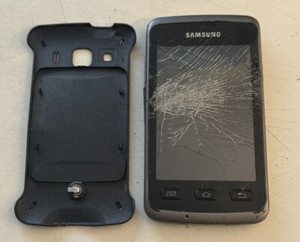 Samsung Galaxy Xcover GT-S5690 Defekt Spender - Deckel Platine Mikro Etc Ok