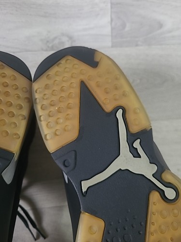 Nike Air Jordan 6 Retro Bajo Cromo 2015 UK12 - Imagen 15 de 17