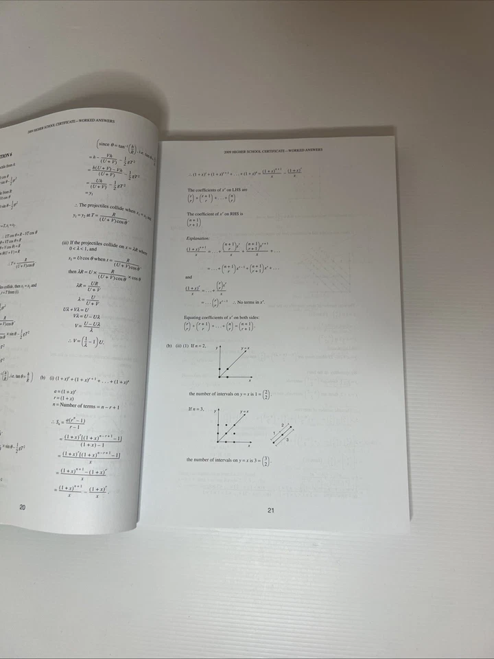 Mathematics Extension 1-Success One HSC Paperback Book New 2022 Edition Like New - Image 4 of 4