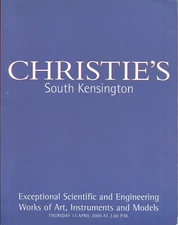 CHRISTIE’S SK Scientific Engineering Instruments Models Aviation Time Catalog 00