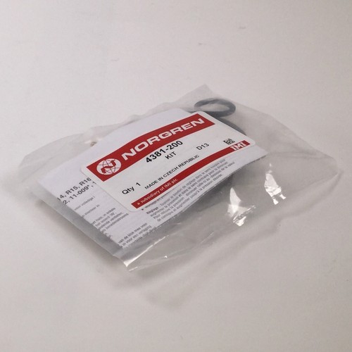 Norgren 4381-200 Service Kit New NFP Sealed - Imagen 3 de 3
