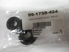 Porsche 356 / 911 / 912 / 928 / 930 Bushing Set for Shift Rod Coupling NEW 