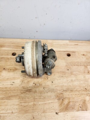 YAMAHA RAPTOR GRIZZY 80 FRONT RIGHT STEERING KNUCKLE / DRUM BRAKE 3GB-23502-10-0