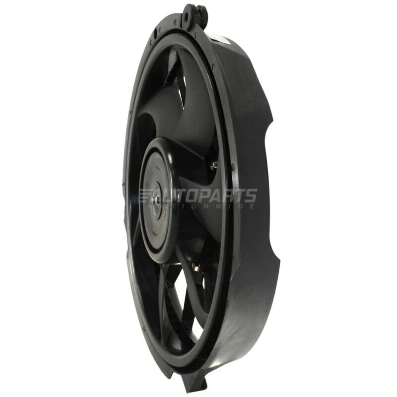 New LH Driver Side Radiator Fan Assembly Fits 1996-2007 Ford Taurus Sedan Wagon - Image 3 of 4