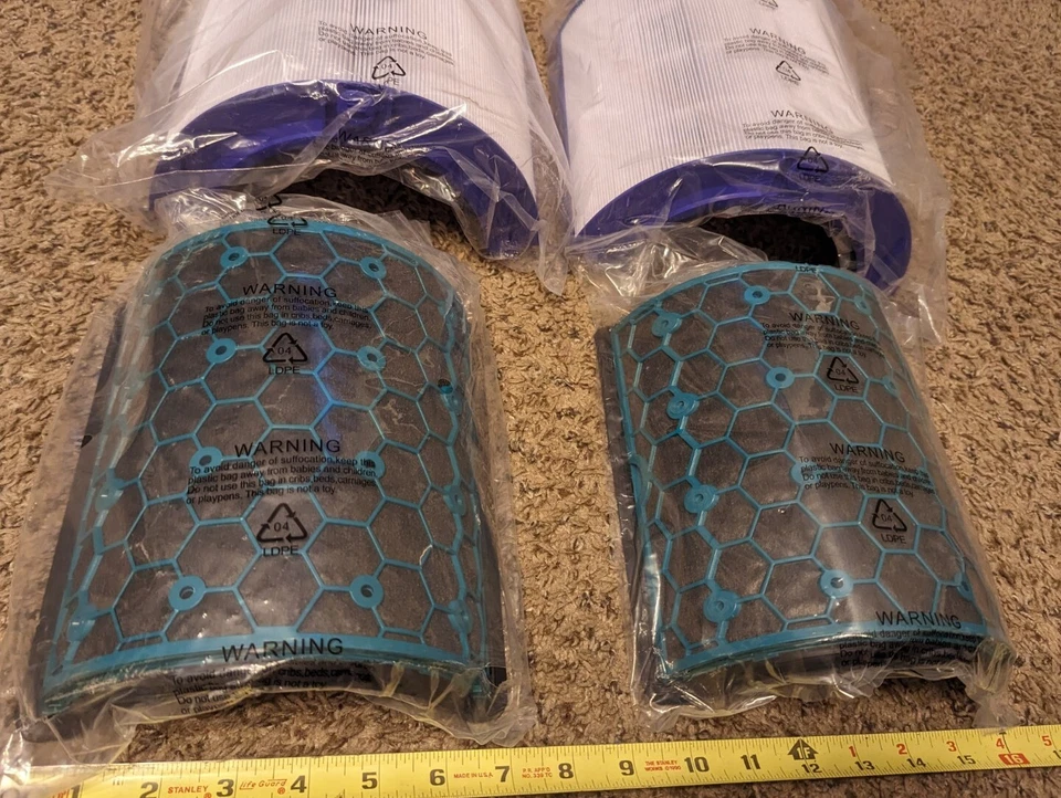 Replacement Hepa Filter for Dyson HP04 TP04 DP04 TP05 DP05 Air Purifier New - Imagem 3 de 4