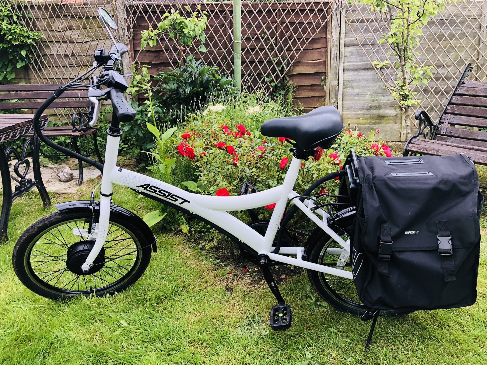 Halfords Assist Hybrid Electric Bicycle with 2 years paid service eBay