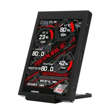 3.5" IPS Type-C to USB Mini CPU Sensor Panel Display Screen For Freely AIDA64