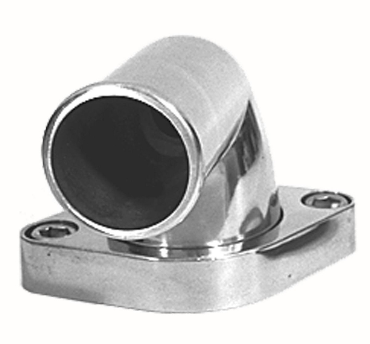 Specialty Products Water Neck Chevy 90 Degree O-Ring Style Black Specialty Products Water Neck Chevy 90 Degree O-Ring Style Black