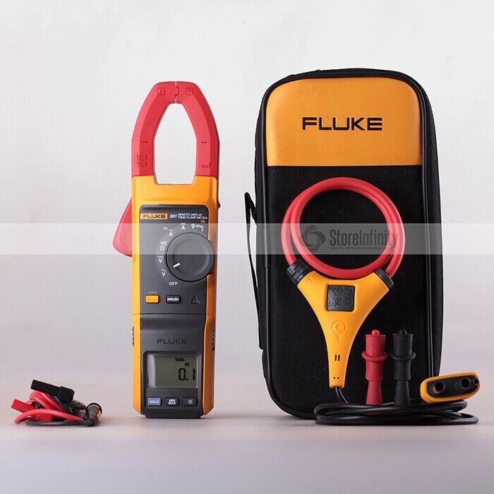 Fluke 381 원격 디스플레이 True RMS AC/DC 클램프 미터(iFlex 기능 포함) 2