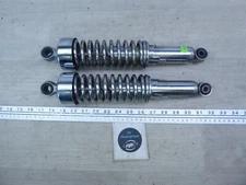 1978 Kawasaki KZ650 B2A K628-4) left right rear shocks suspensions absorber set 