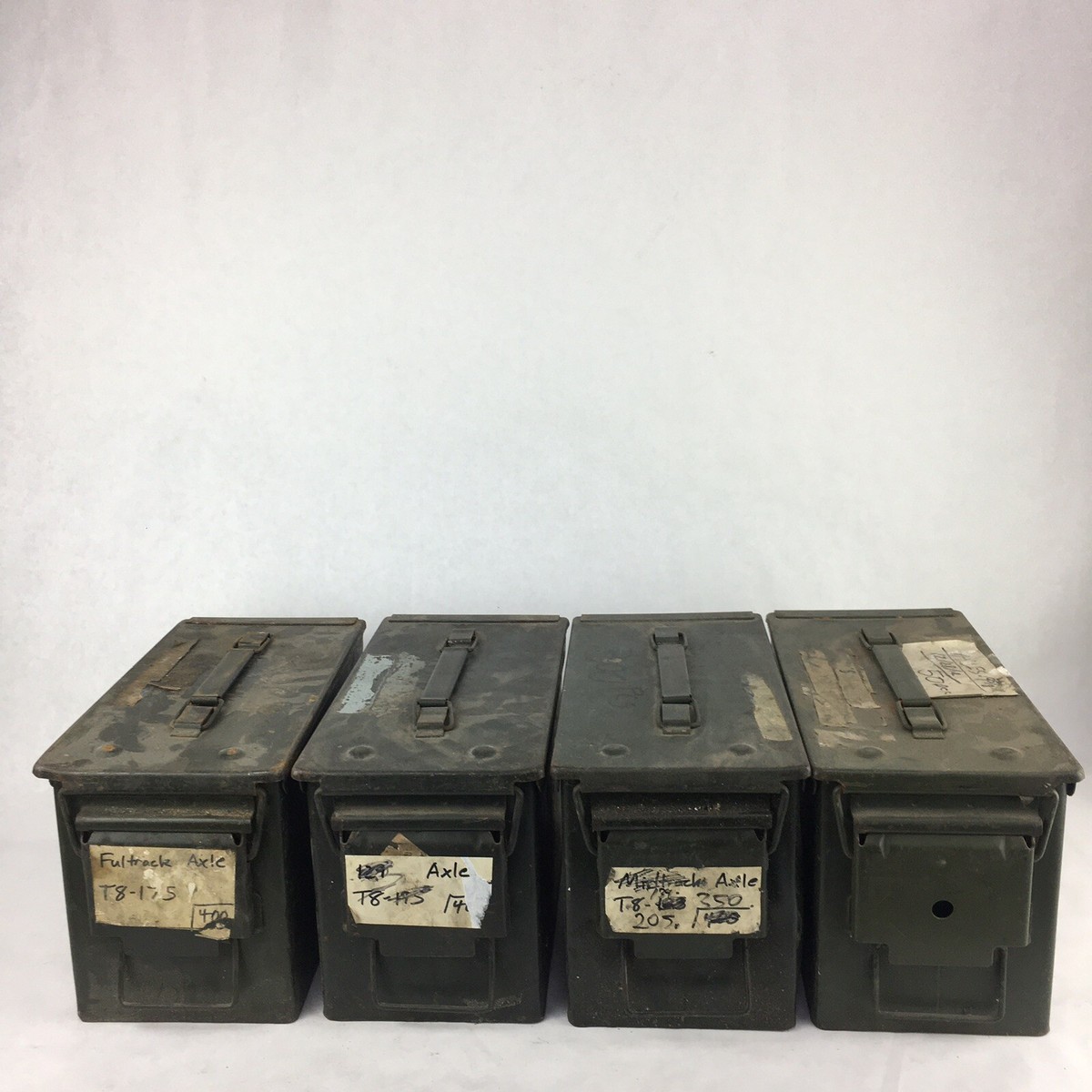 米軍放出品　20MM　アモカン　ビンテージ 米軍 20MM AMMO CAN アンモボックス 弾薬箱 米軍放出品
