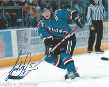 Kelowna Rockets Luke Schenn Signed Autographed 8x10 Photo COA