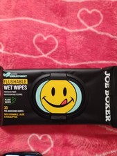 flushable toilet wipes