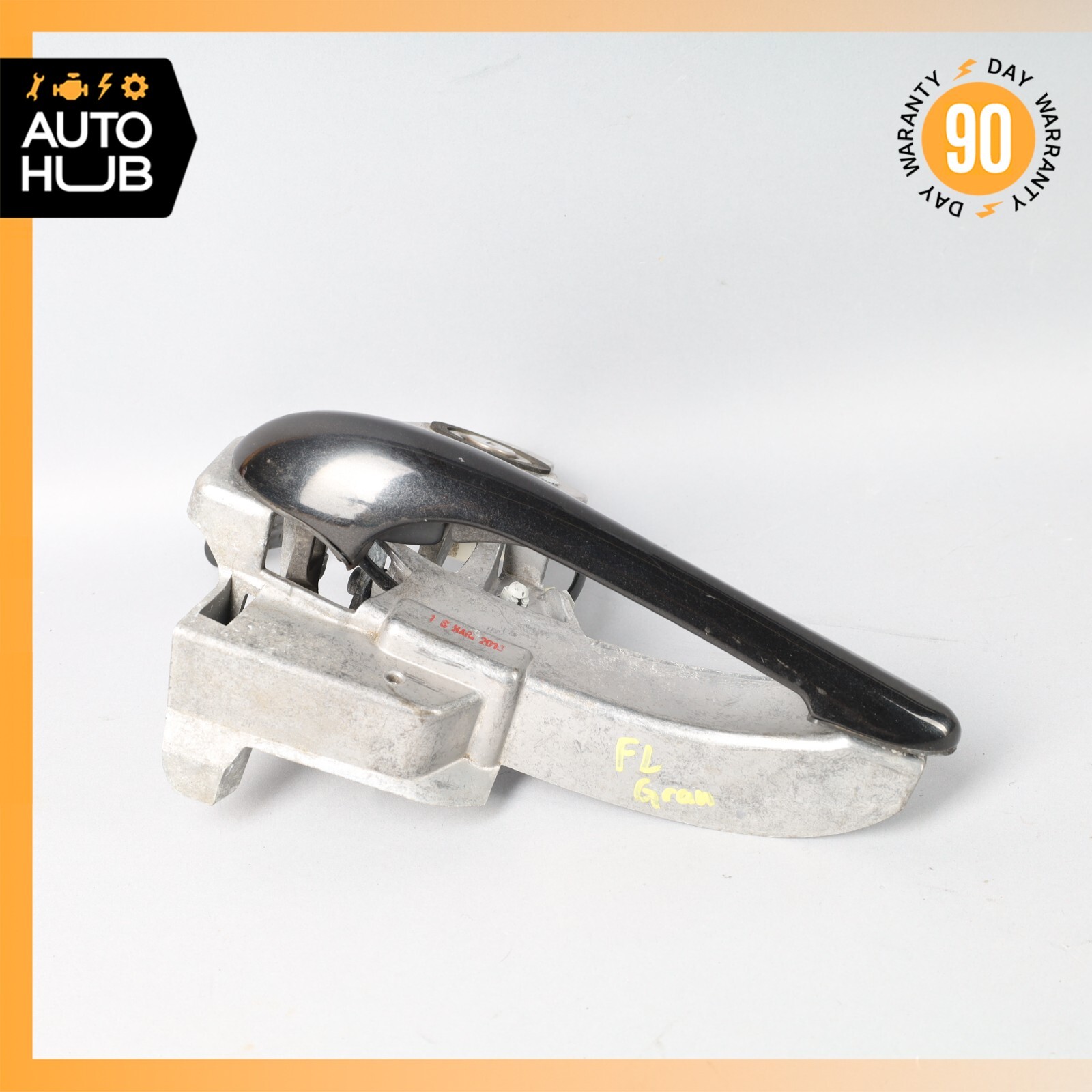 08-19 Maserati GranTurismo M145 Front Left Side Exterior Door Handle OEM