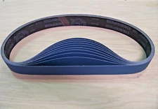 PREMIUM  ZIRCONIA,  X-WEIGHT  SANDING  BELTS  1" X 42",  10 - PACK,  120-GRIT