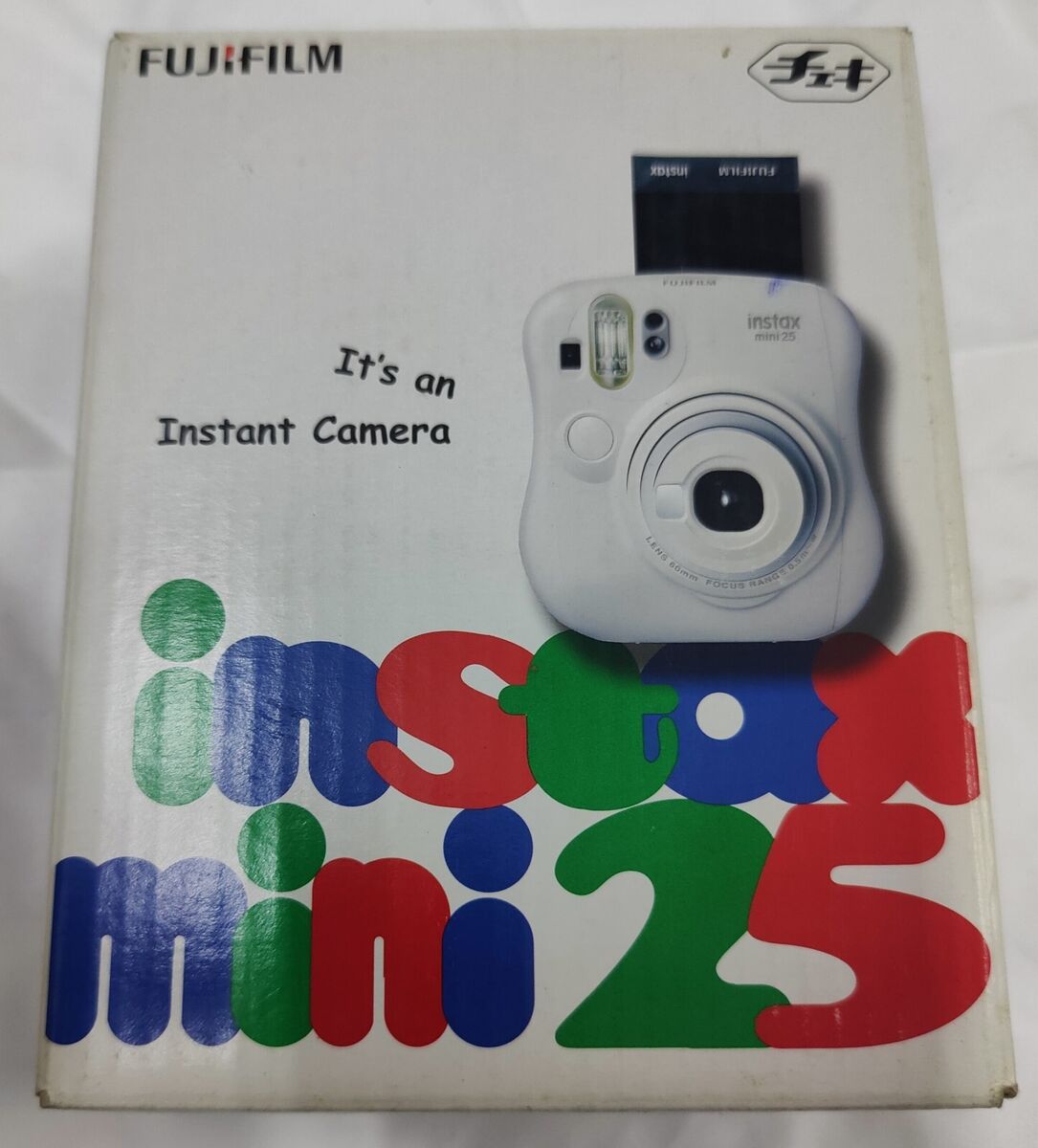 Fujifilm Instax Mini 25 Camera (White) | eBay Fujifilm Instax Mini 25 Camera (White) | eBay