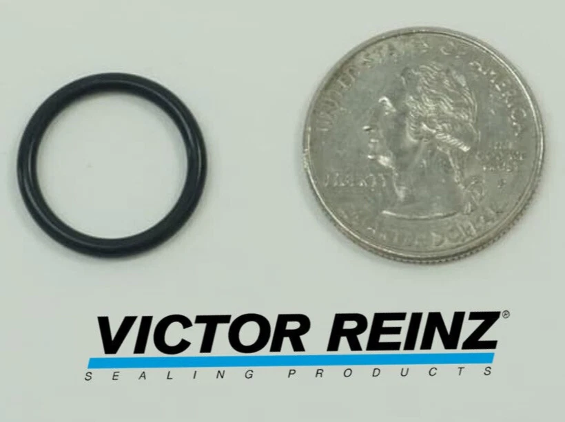 3 Set of Engine Oil Cooler O-Ring for Audi, Volkswagen - VICTOR REINZ - Image 3 of 4