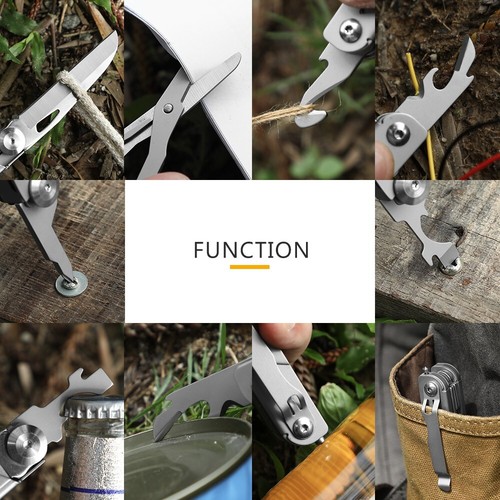 High Quality Swiss Multi Tool Outdoor Folding Military Pocket Knife for Camping - Picture 8 of 10