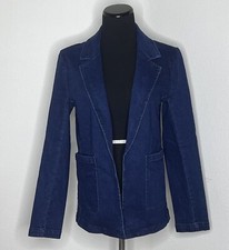 Skies Are Blue CS Heritage Denim Blazer Dark Wash