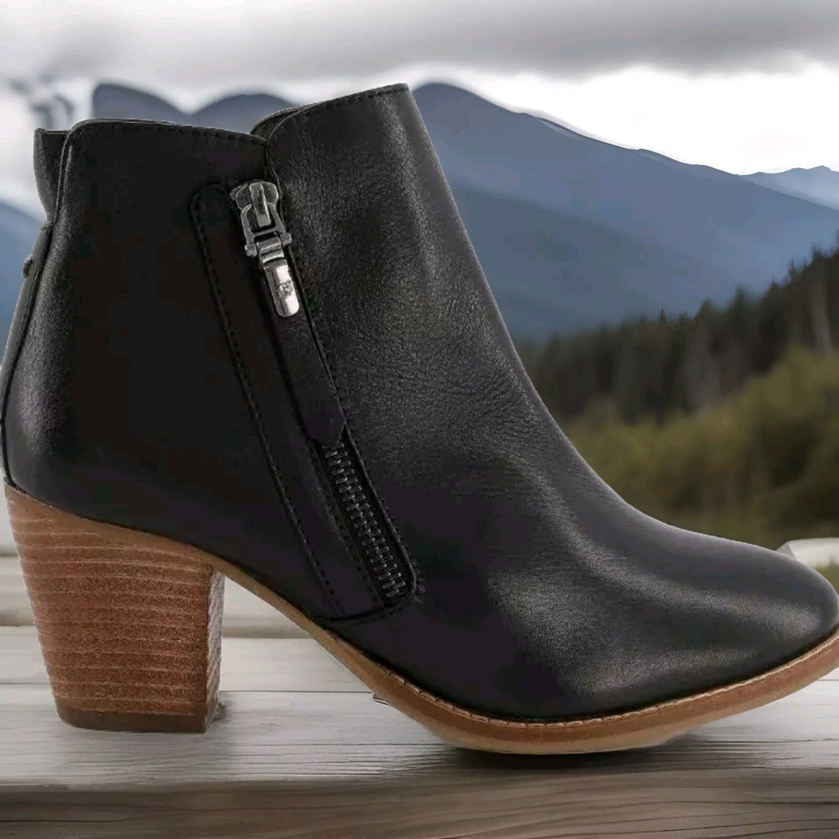 Dune London Paice Zip Up Ankle Boot Uk Size UK