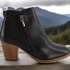 Dune London Paice Zip Up Ankle Boot Uk Size 3