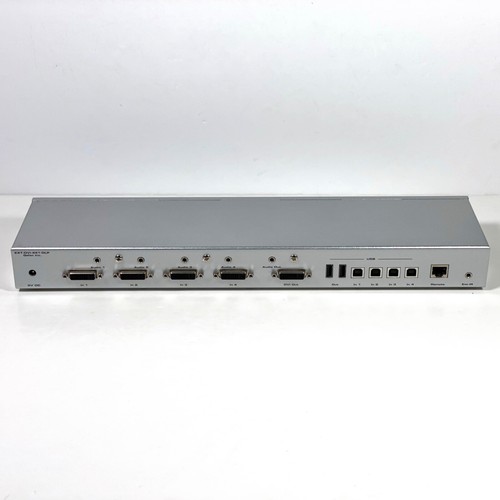 Gefen 4x1 DVI DL KVM Switcher 4 Port DVI USB Audio KVM Switch with Power Adapter - Picture 8 of 13