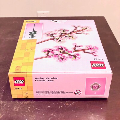 Lego 40725 Flowers Cherry Blossoms Botanical New NIB in Hand