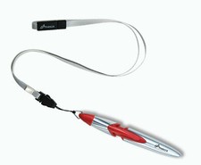 Parker Slinger 2  Ballpoint Pen Red & Chrome ...