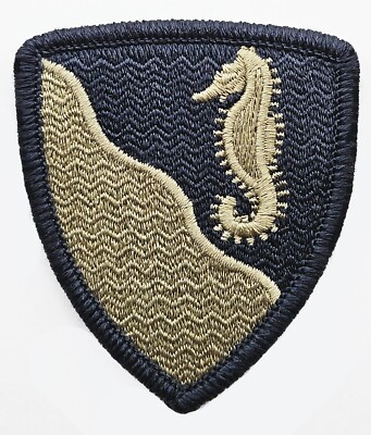 US Army 36th Engineer Group OCP SSI Hook Back Military Patches | eBay