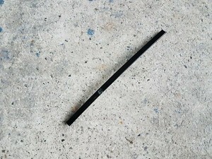 BMW 3er F31 LCI Blende Fensterführungssteg hinten links glanzschwarz 7263385