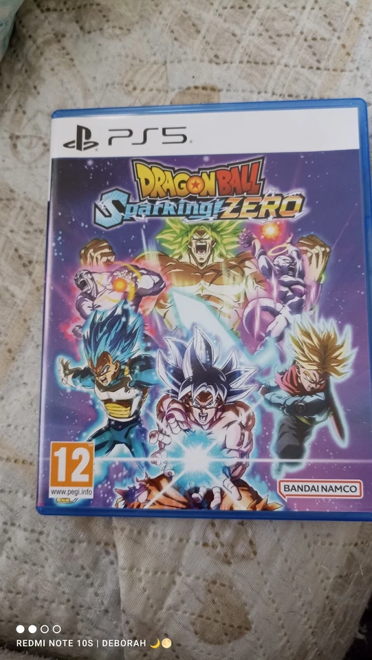 DRAGON BALL: SPARKING! ZERO PS5 PLAYSTATION 5 GIOCO IN ITALIANO, foto 1 di 2