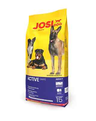 Josi Dog Active 15kg + 2 Snack