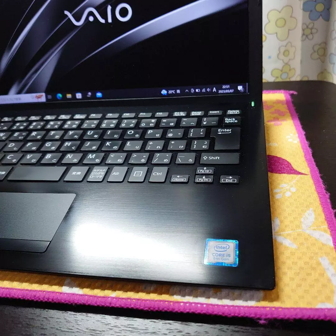 SONY VAIO Pro PG LAptop Note PC 8th Corei5-8250U RAM 8GB SSD 256GB