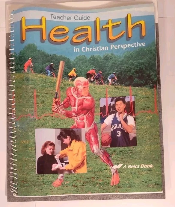 ABeka Health In Christian Perspective Teacher's Lot Of 2 Books 9th Grade - Image 2 of 3