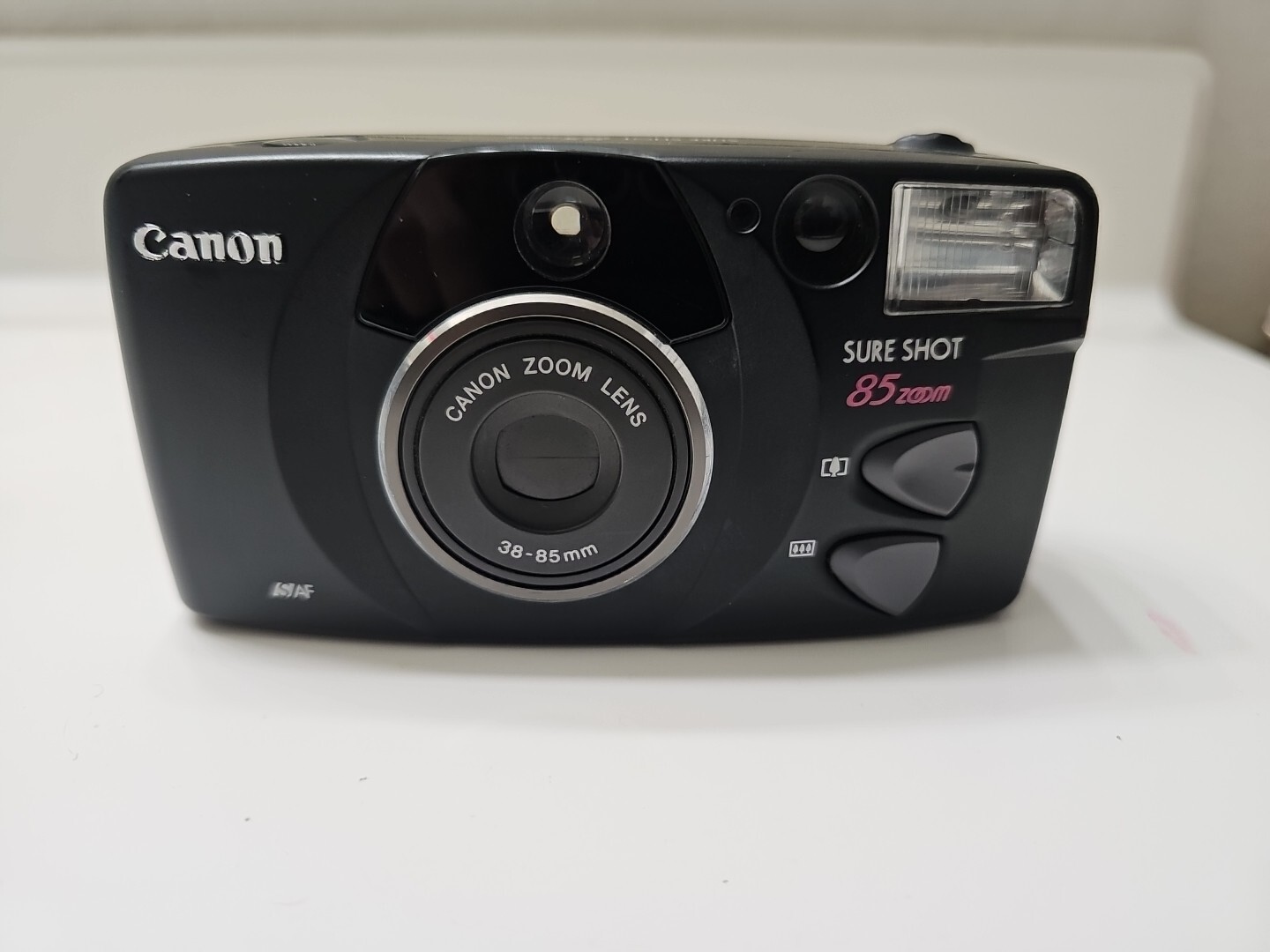 Canon Sure Shot 85 Zoom Camera 3885 MM 35 MM Film eBay