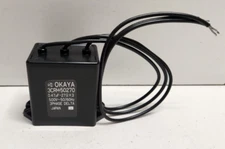 NEW OLD STOCK! OKAYA 500V 0.47UF 27OHM SPARK QUENCHER 3CRH-50270