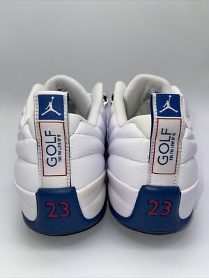Jordan 12 Low Golf French Blue 2022 DH4120-101 Men's Size 8.5 | eBay