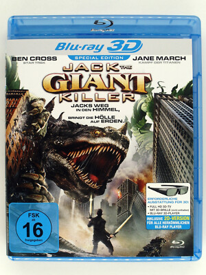 Jack - The Giant Killer 3D - Bohnenstange Ungeheuer Monster, Fantasie, Ben Cross