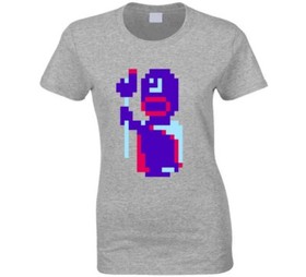 Kid Icarus Eggplant Wizard Enemy Video Game NES T Shirt