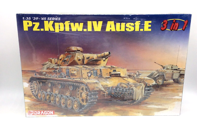 Dragon 6264 '39-'45 Series 3 In 1 PZ. KPFW. IV AUSF. E Model Kit