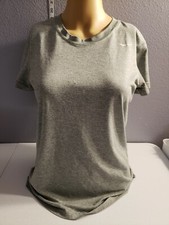 Woman's Nike Grey Small Activewear Shirt