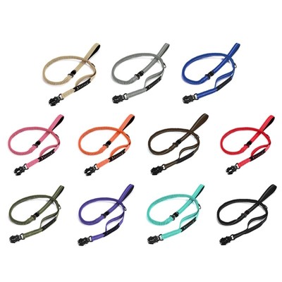 Reflective Shock Absorption Leash Dog for Roadtrips Outdoor Dog Gear