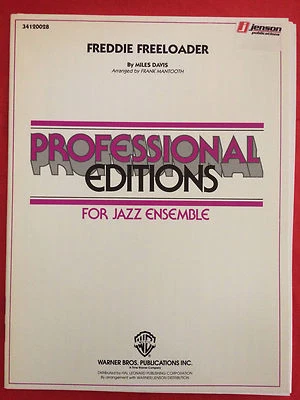Freddie Freeloader, arr. Frank Mantooth, Big Band - Bild 1 von 2