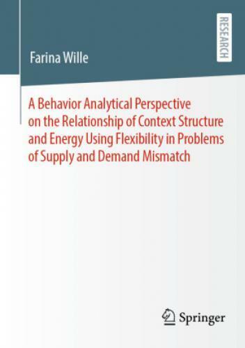 Thumbnail - A Behavior Analytical Perspective On The Relationship Of Context
